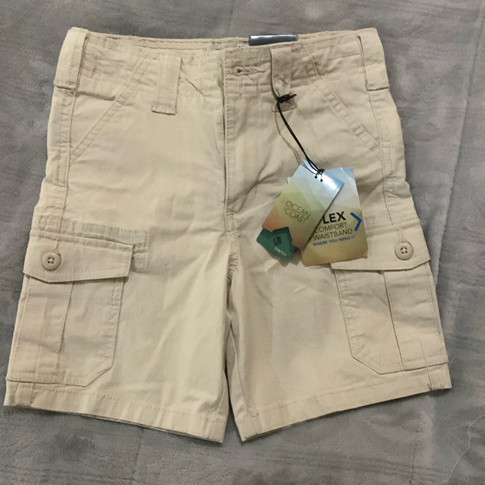 Ocean Coast khaki shorts boys